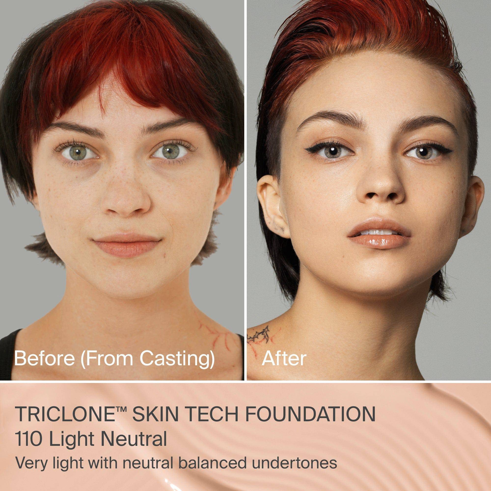 Haus Labs Triclone™ Skin Tech Medium Coverage Foundation - Fondöten - stre