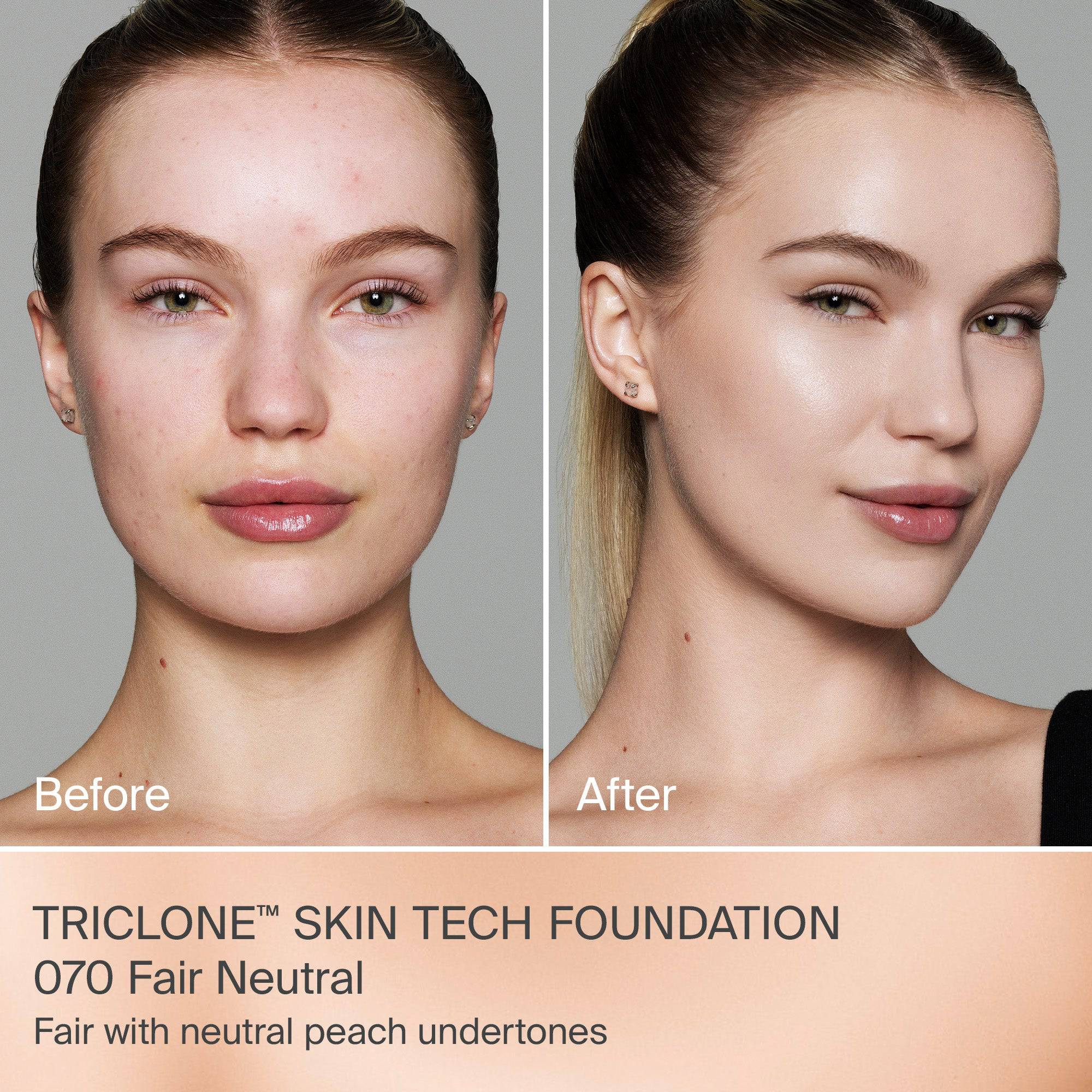Haus Labs Triclone™ Skin Tech Medium Coverage Foundation - Fondöten - stre