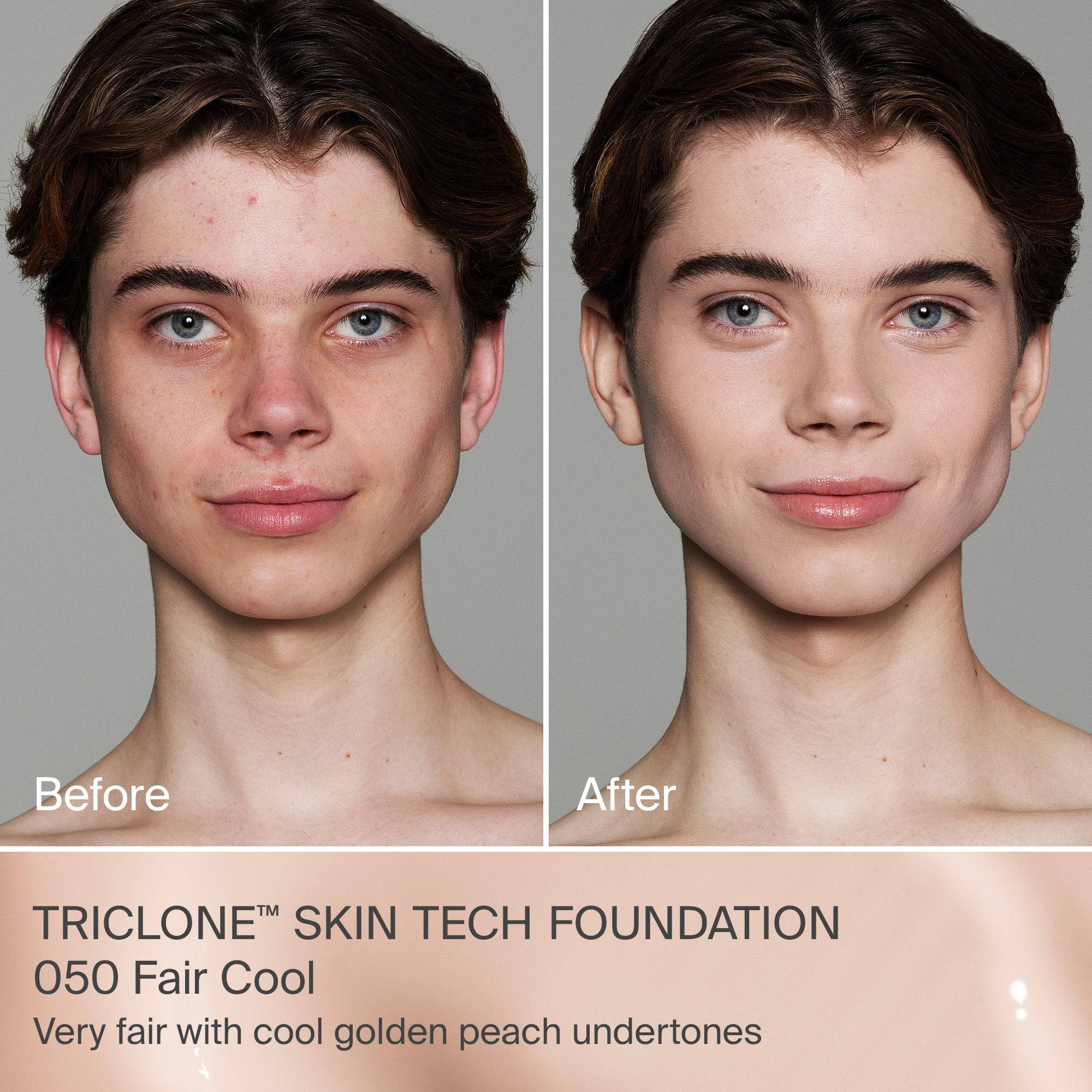 Haus Labs Triclone™ Skin Tech Medium Coverage Foundation - Fondöten - stre