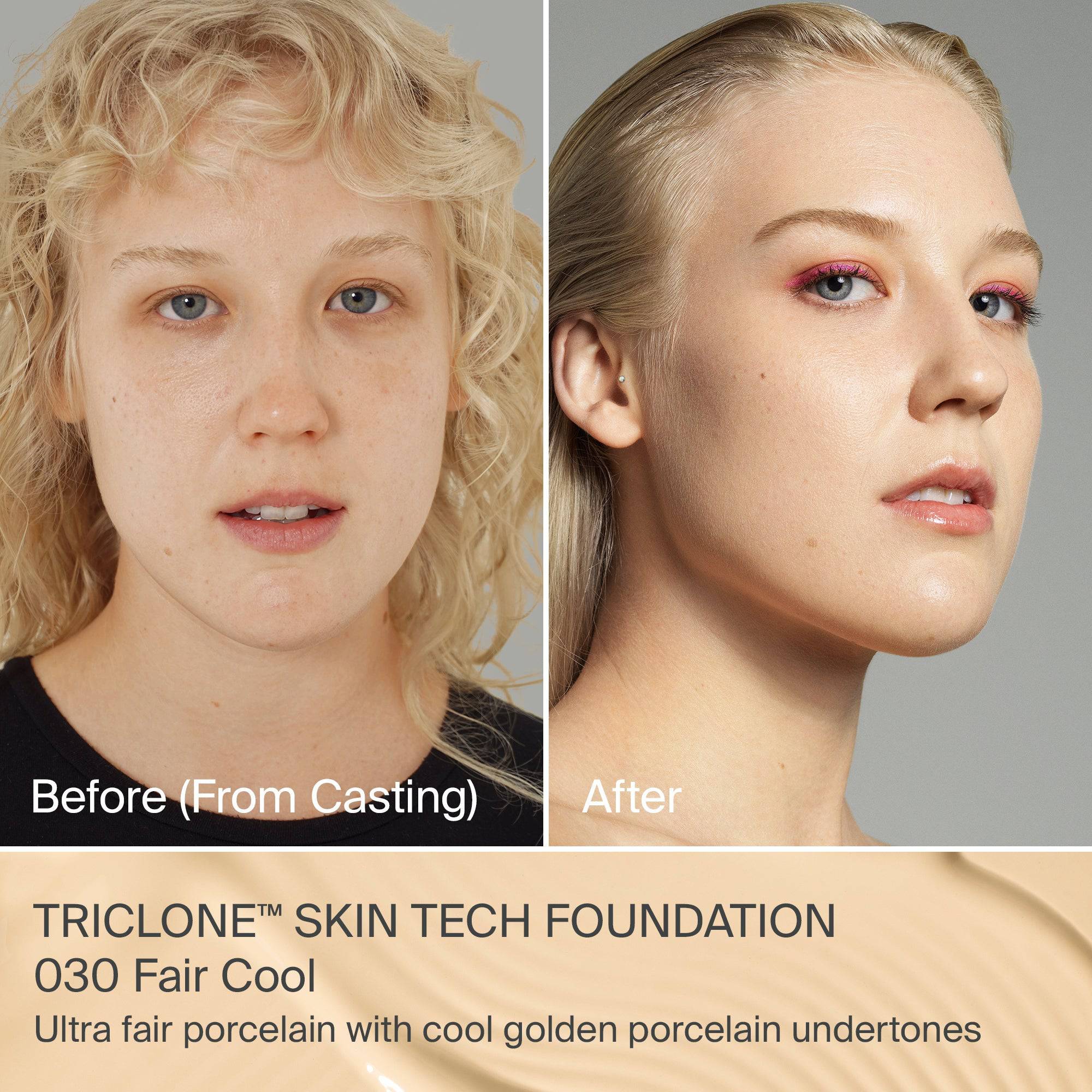 Haus Labs Triclone™ Skin Tech Medium Coverage Foundation - Fondöten - stre