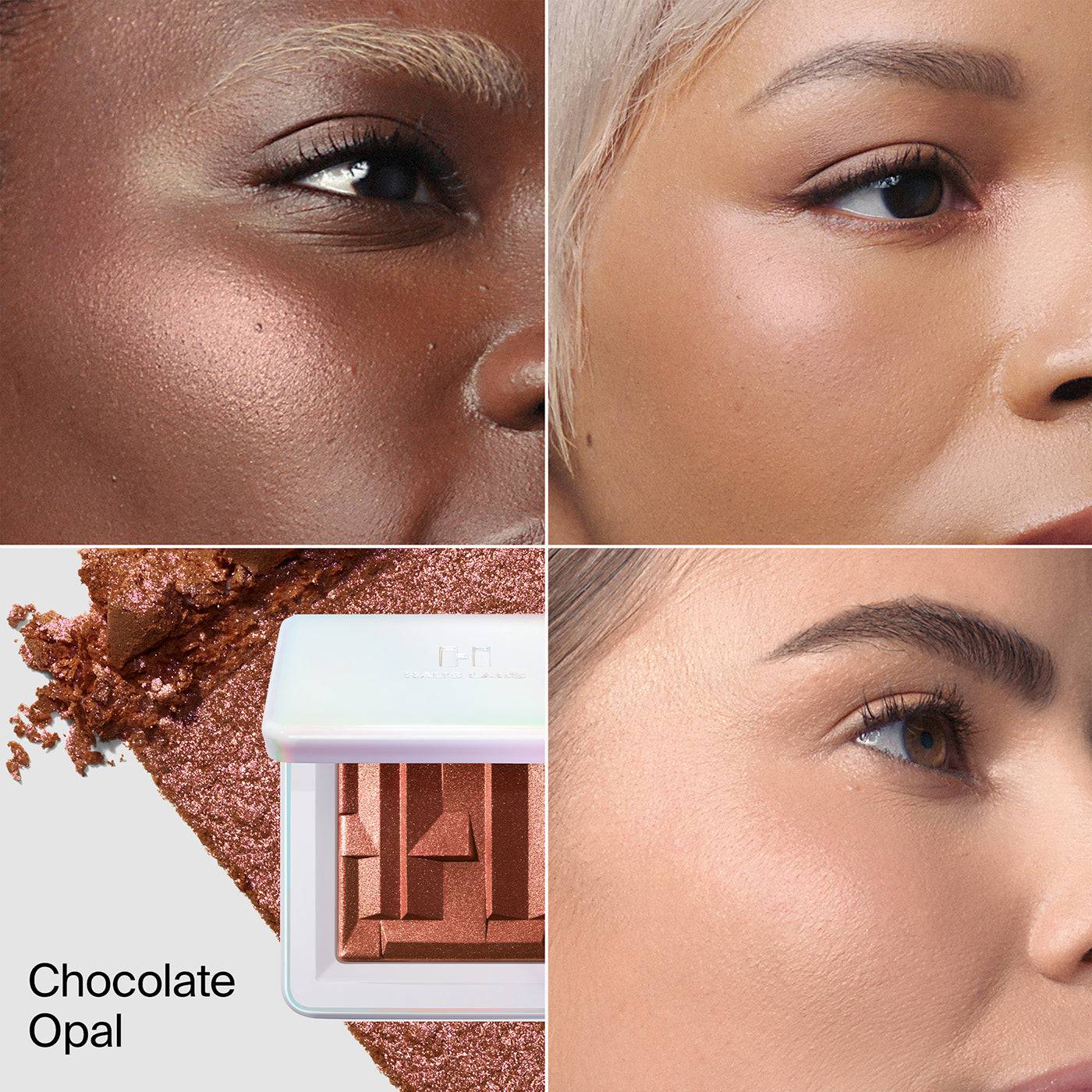 Haus Labs Bio-Radiant™ Gel-Powder Highlighter - Aydınlatıcı - stre