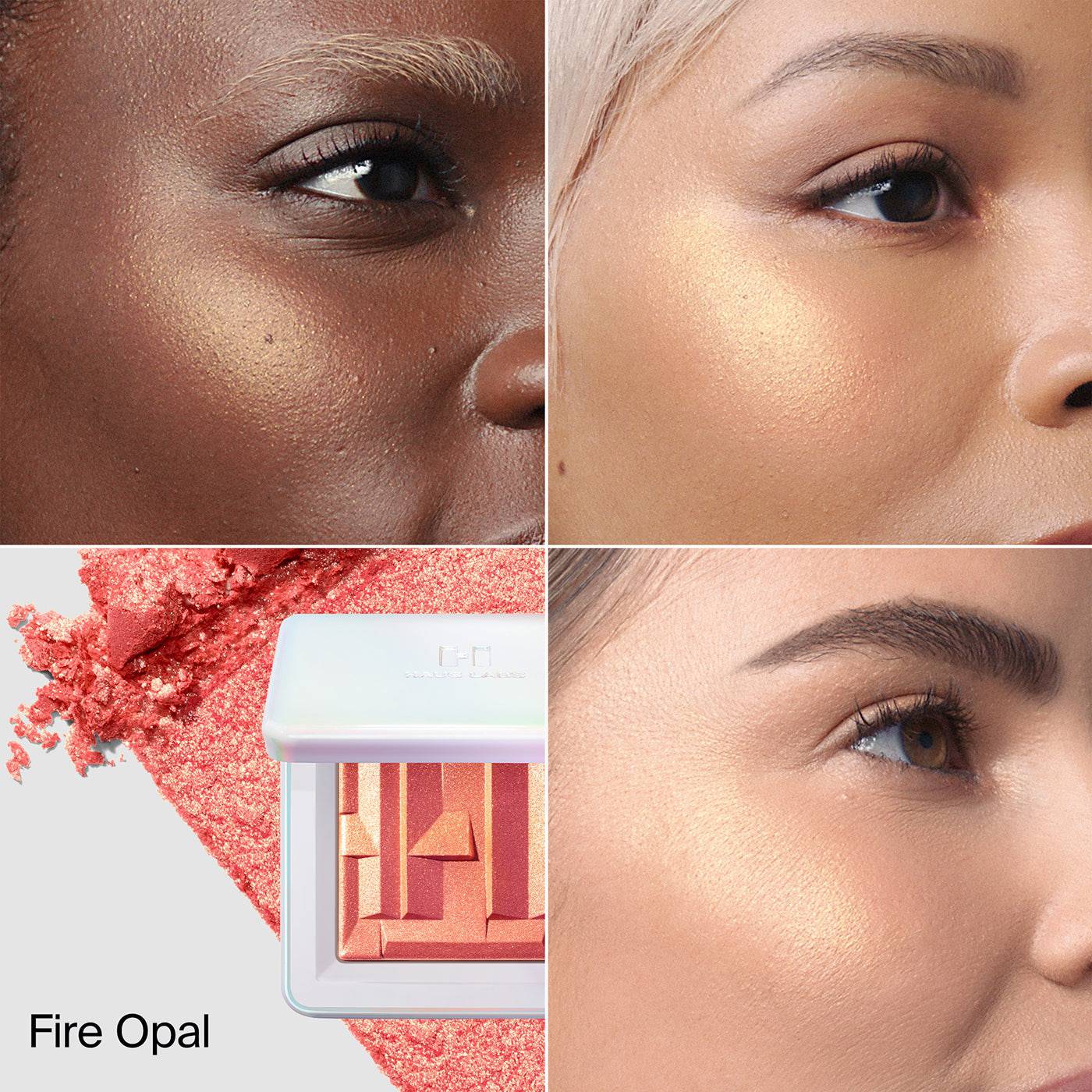 Haus Labs Bio-Radiant™ Gel-Powder Highlighter - Aydınlatıcı - stre
