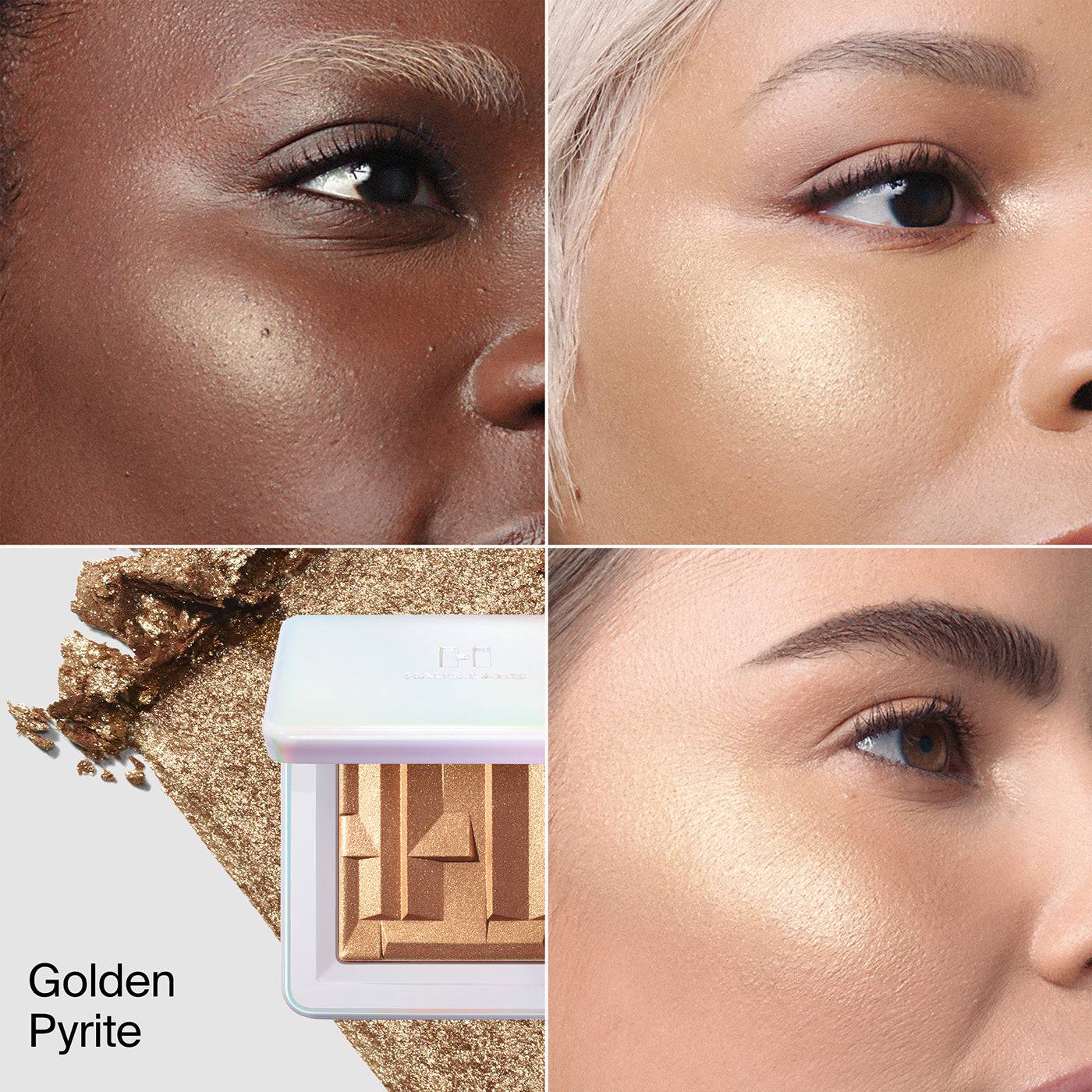 Haus Labs Bio-Radiant™ Gel-Powder Highlighter - Aydınlatıcı - stre