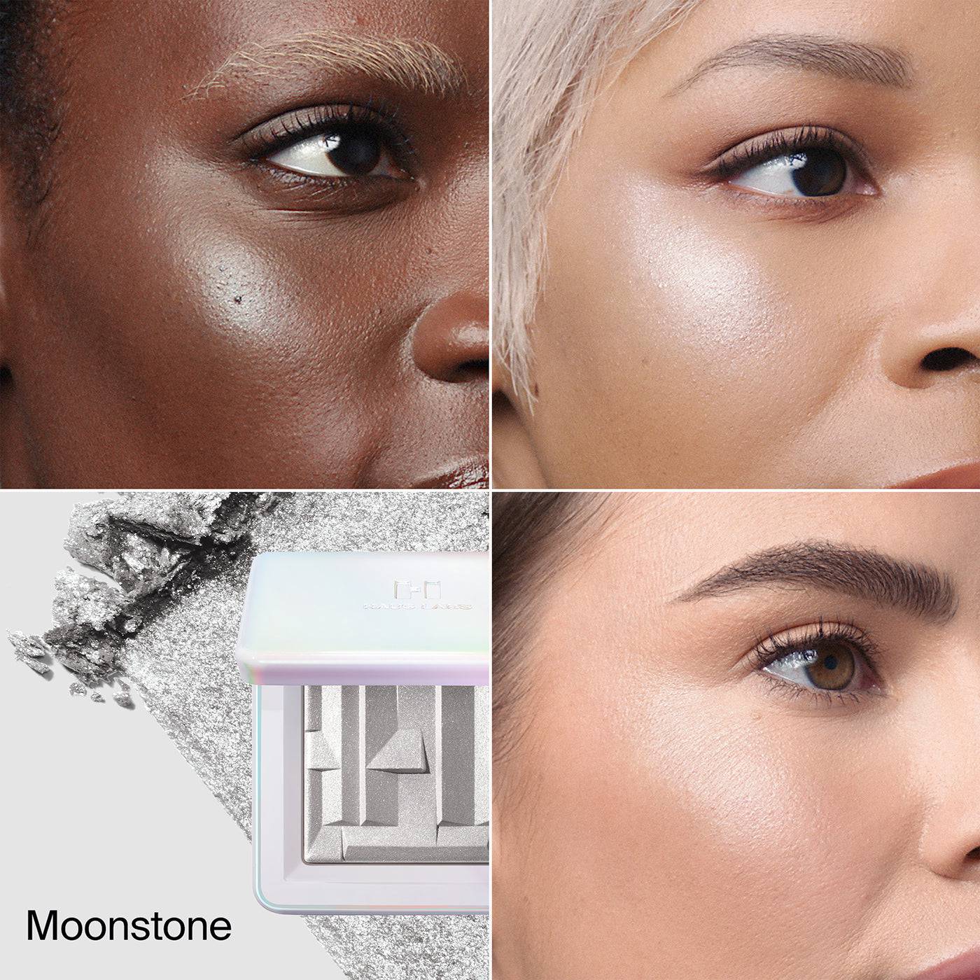 Haus Labs Bio-Radiant™ Gel-Powder Highlighter - Aydınlatıcı - stre
