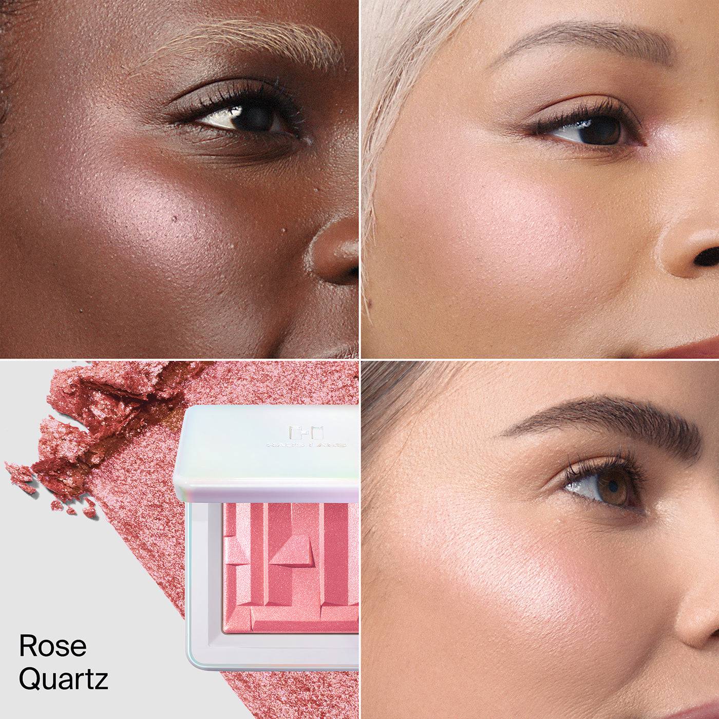Haus Labs Bio-Radiant™ Gel-Powder Highlighter - Aydınlatıcı - stre