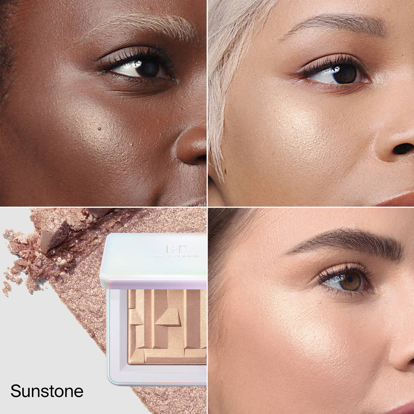 Haus Labs Bio-Radiant™ Gel-Powder Highlighter - Aydınlatıcı - stre