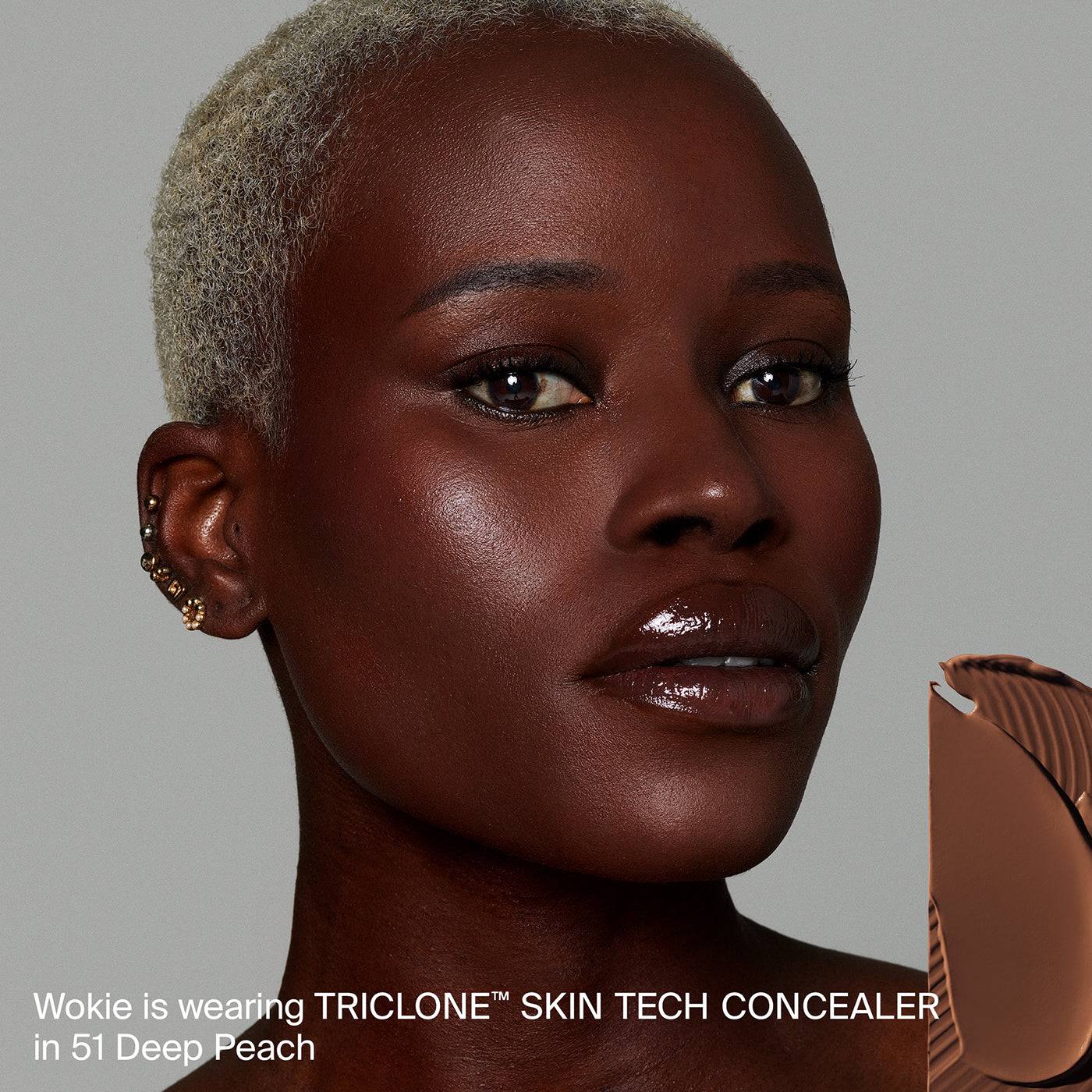 Haus Labs Triclone™ Skin Tech Hydrating + De-Puffing Concealer - Kapatıcı - stre