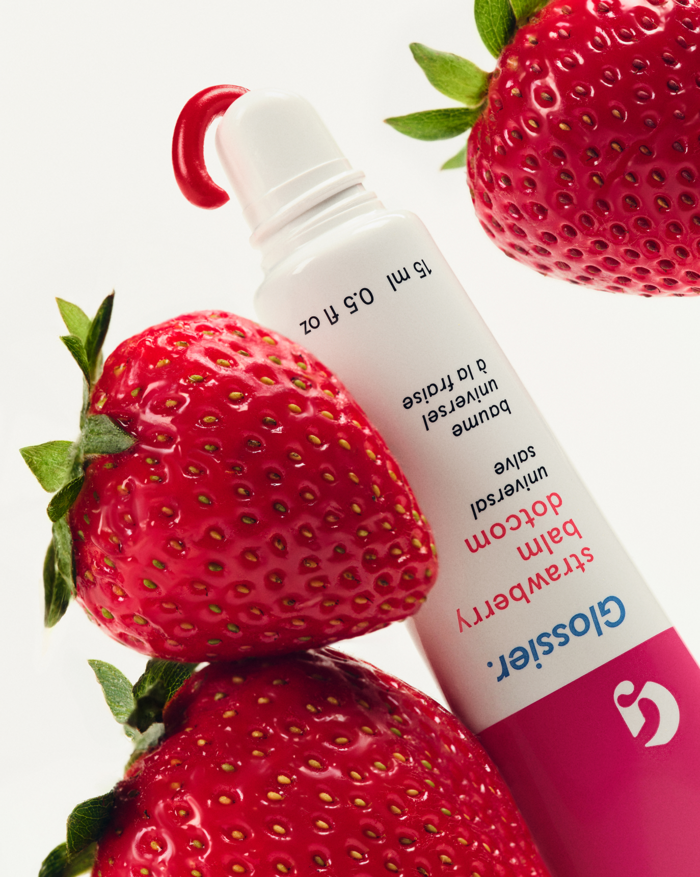 Glossier Balm Dotcom - Lip Balm - stre