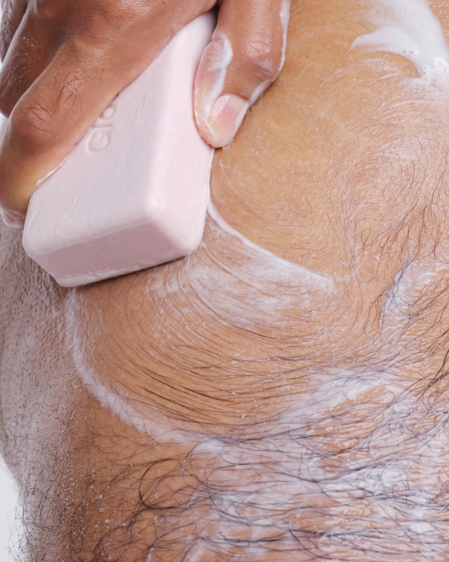 Glossier Body Hero Exfoliating Bar - Peeling Barı - stre