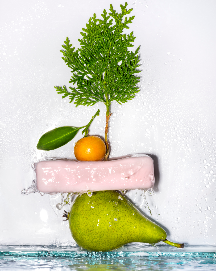 Glossier Body Hero Exfoliating Bar - Peeling Barı - stre
