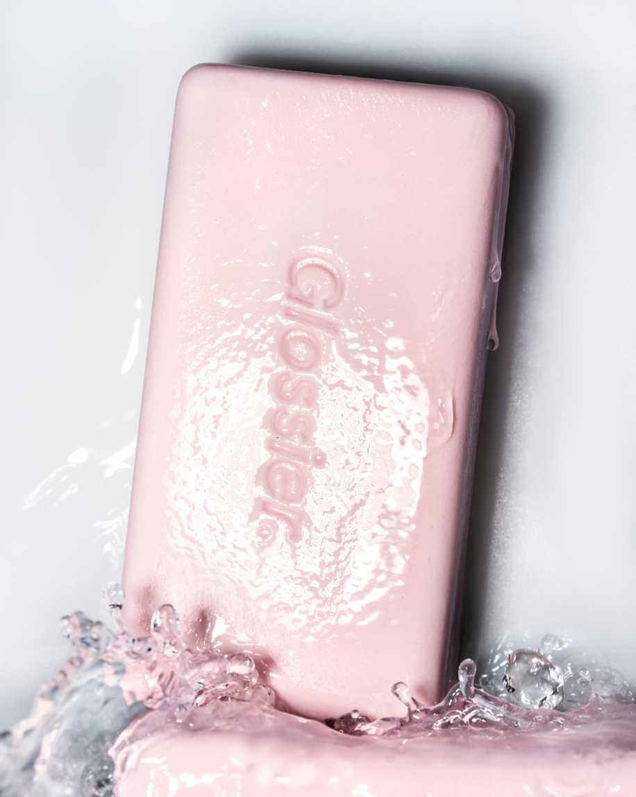 Glossier Body Hero Exfoliating Bar - Peeling Barı - stre
