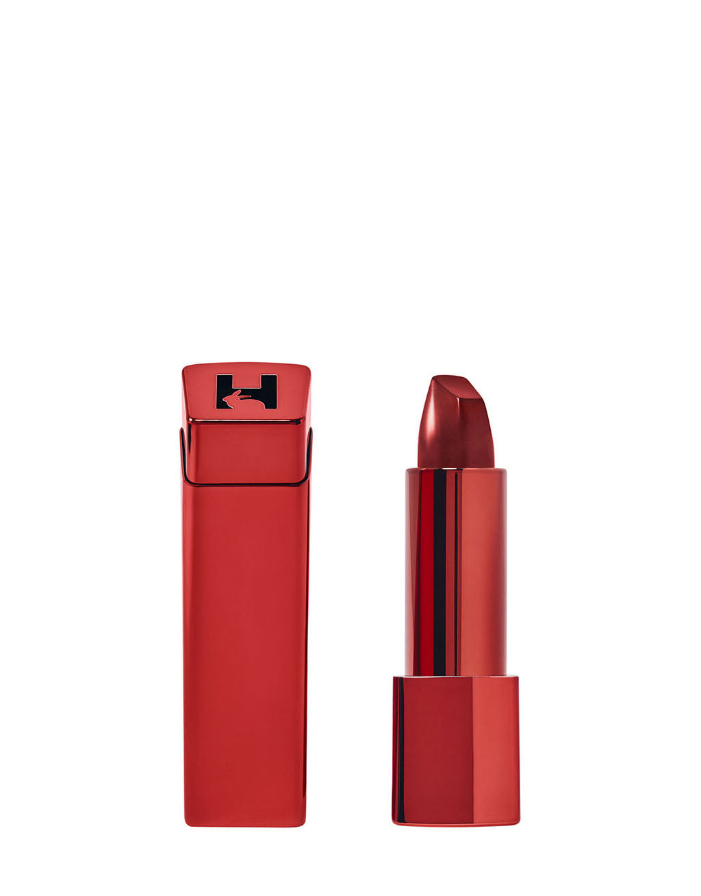 Hourglass Unlocked Satin Crème Lipstick Red - Ruj - stre