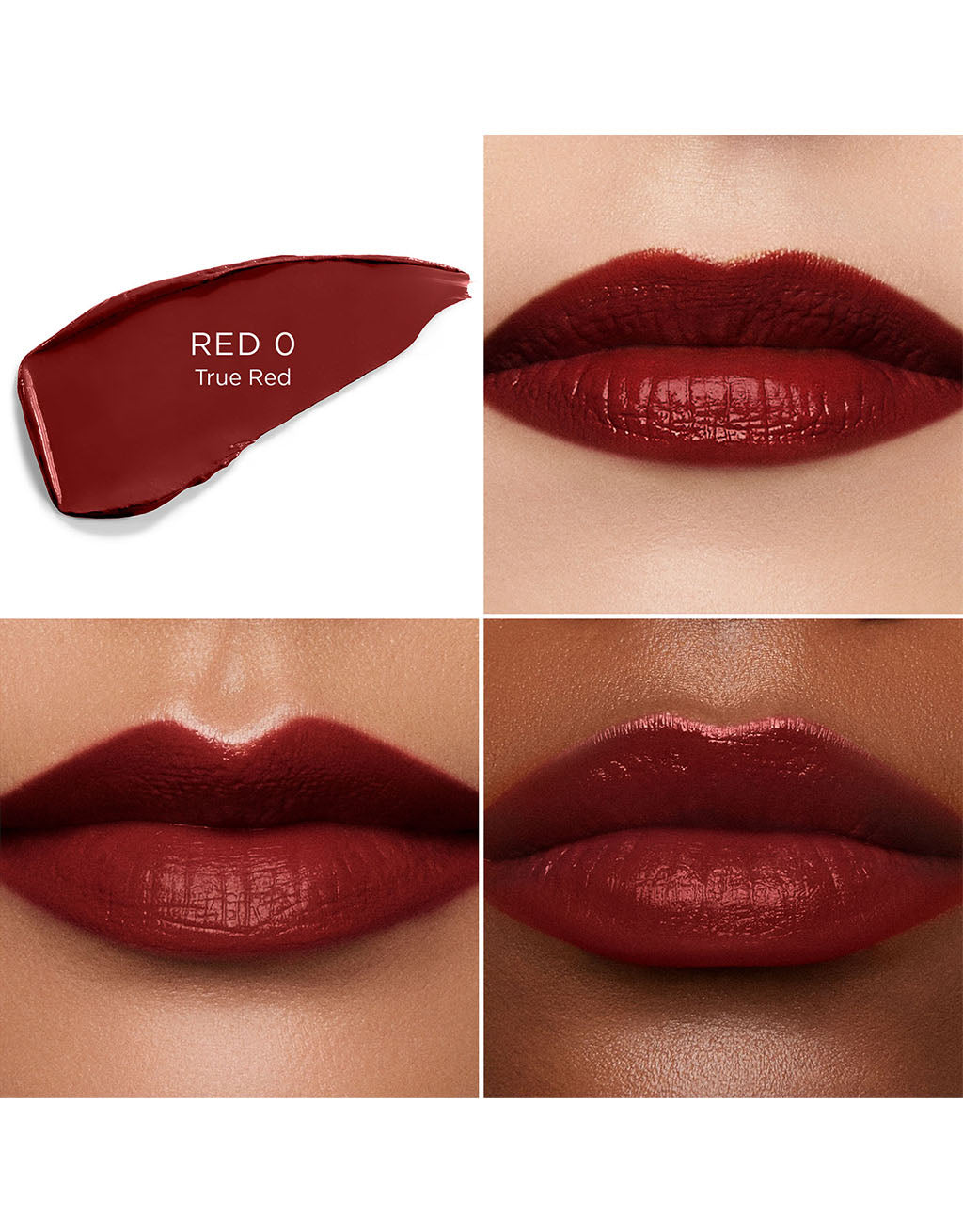 Hourglass Unlocked Satin Crème Lipstick Red - Ruj - stre