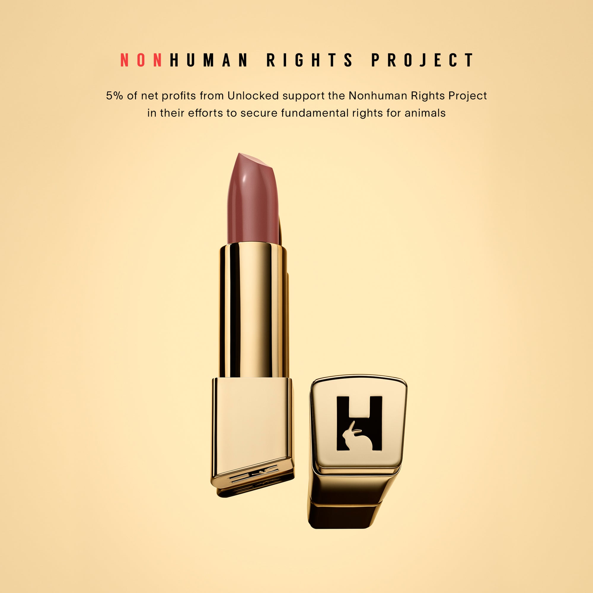 Hourglass Unlocked Satin Crème Lipstick Red - Ruj - stre