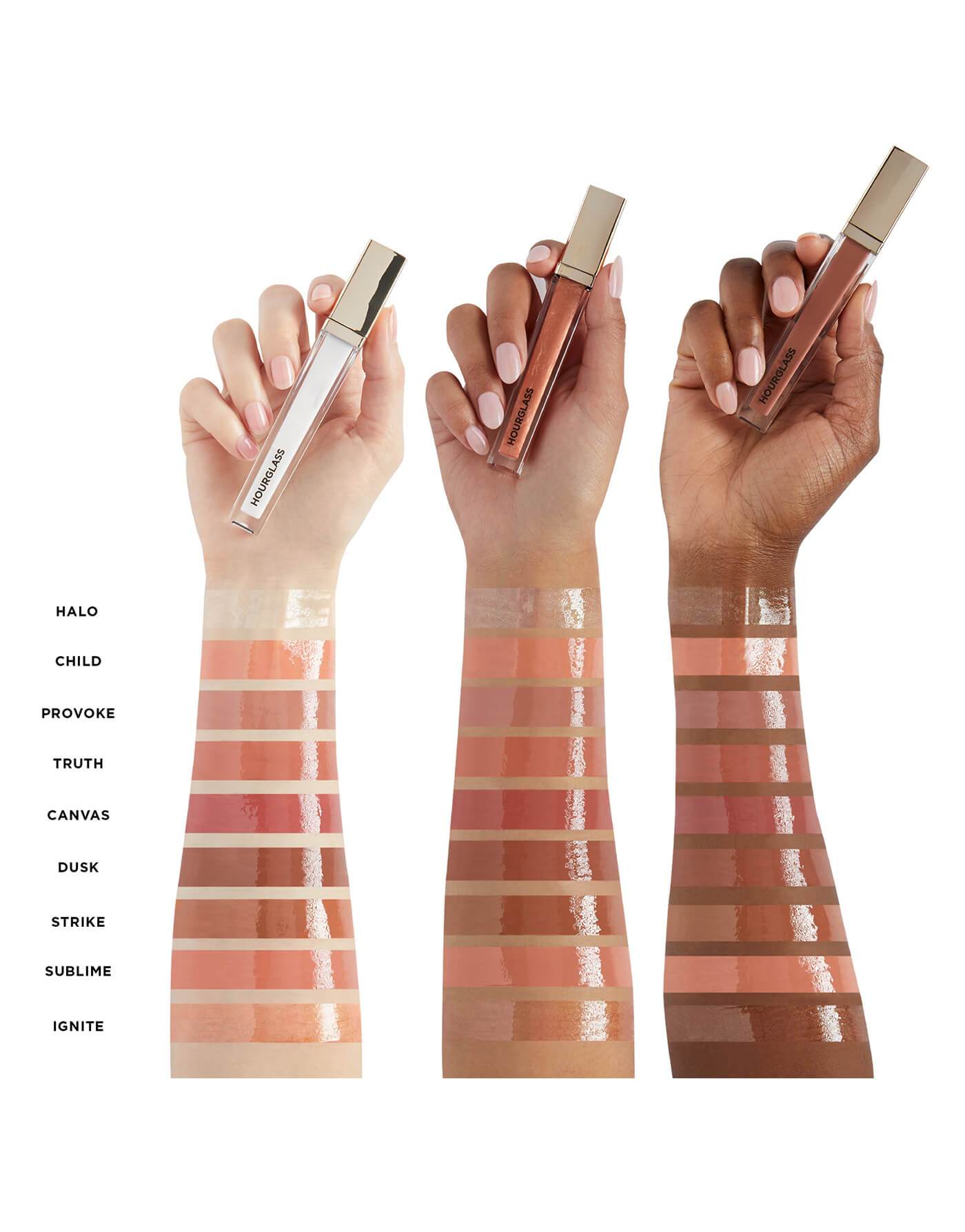 Hourglass Unreal™ High Shine Volumizing -  Lip Gloss - stre
