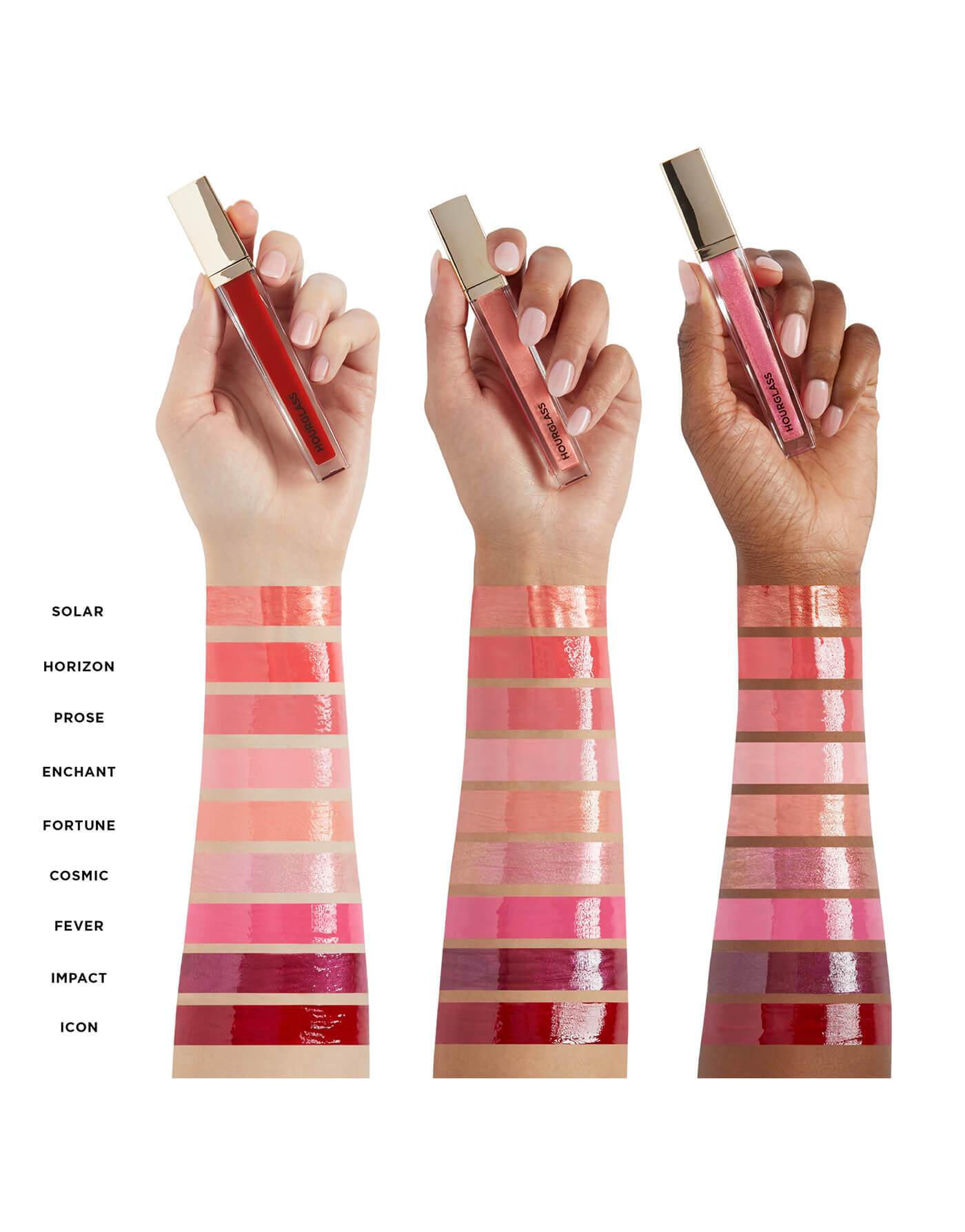 Hourglass Unreal™ High Shine Volumizing -  Lip Gloss - stre