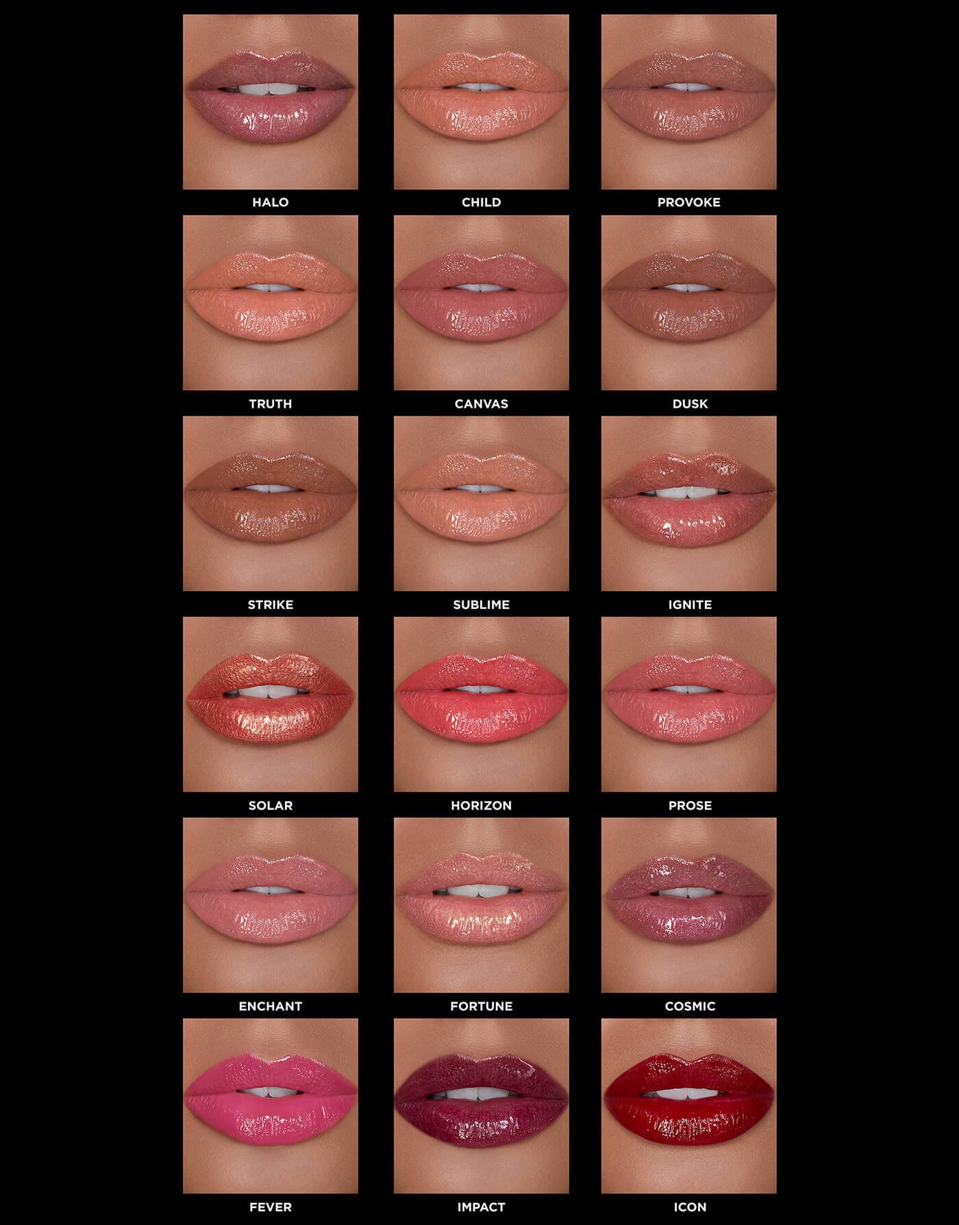 Hourglass Unreal™ High Shine Volumizing -  Lip Gloss - stre
