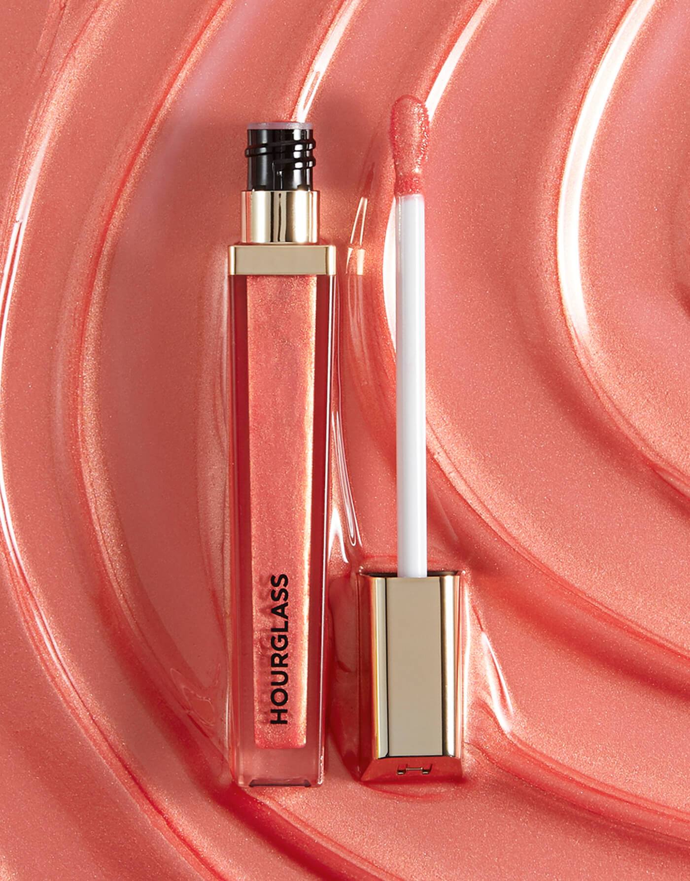 Hourglass Unreal™ High Shine Volumizing -  Lip Gloss - stre