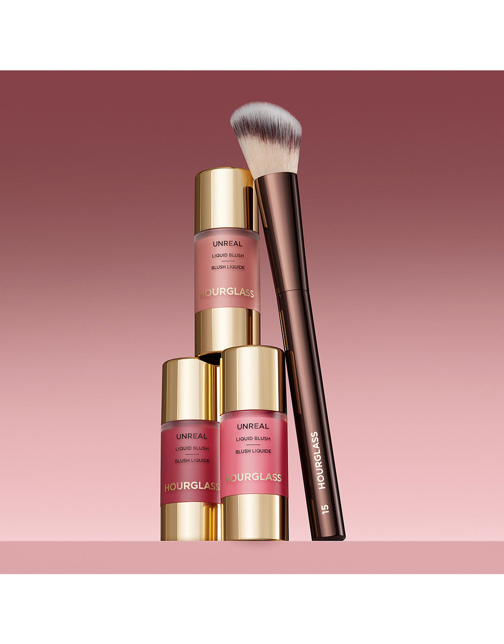 Hourglass No. 15 Blush Brush - Allık Fırçası - stre