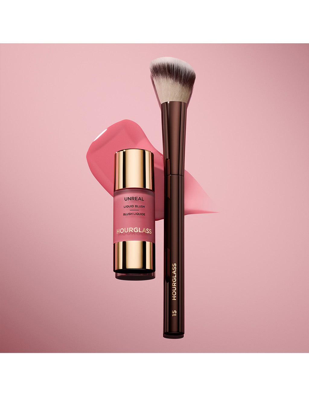 Hourglass No. 15 Blush Brush - Allık Fırçası - stre
