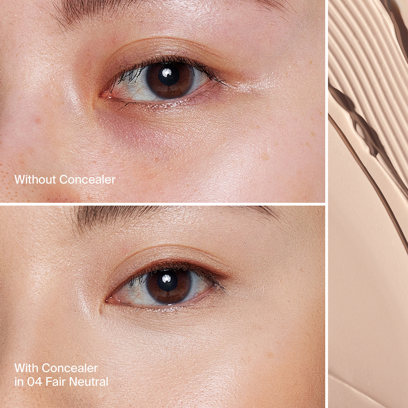 Haus Labs Triclone™ Skin Tech Hydrating + De-Puffing Concealer - Kapatıcı - stre