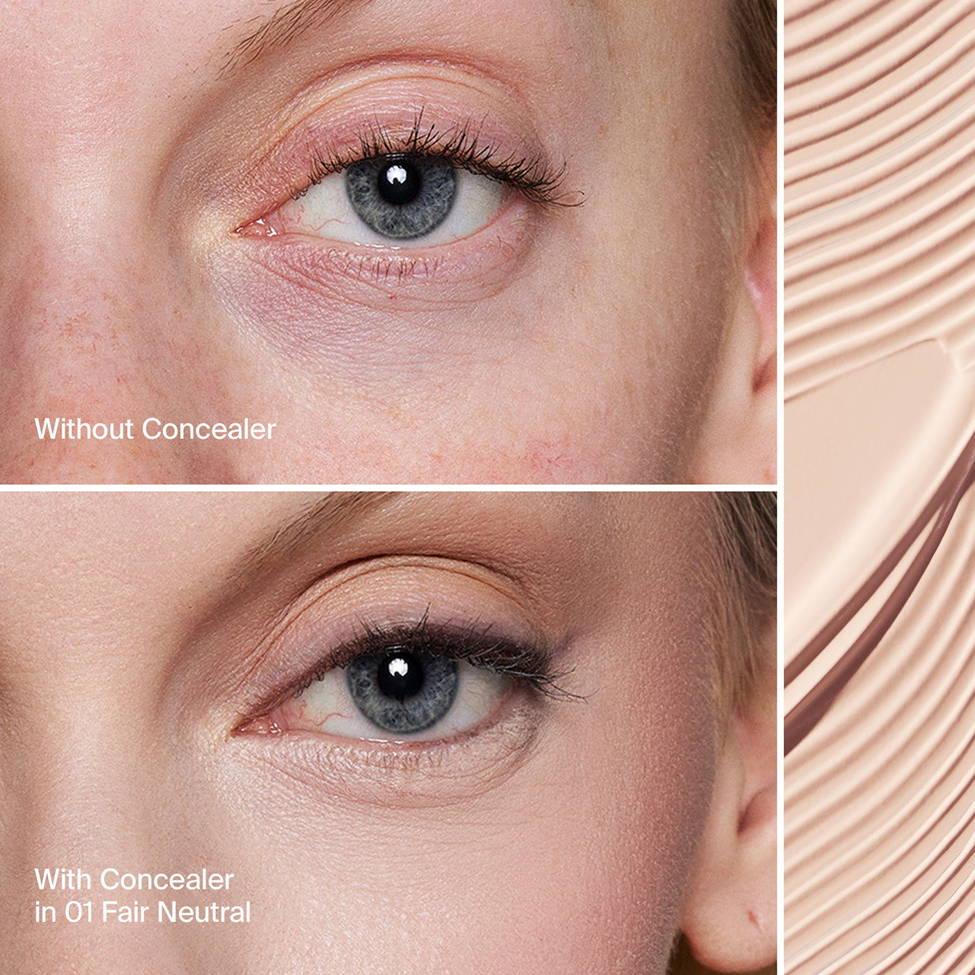 Haus Labs Triclone™ Skin Tech Hydrating + De-Puffing Concealer - Kapatıcı - stre