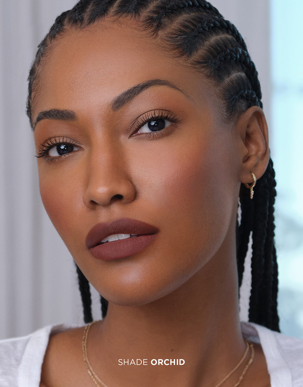 Hourglass Unlocked Soft Matte Lipstick - Ruj - stre