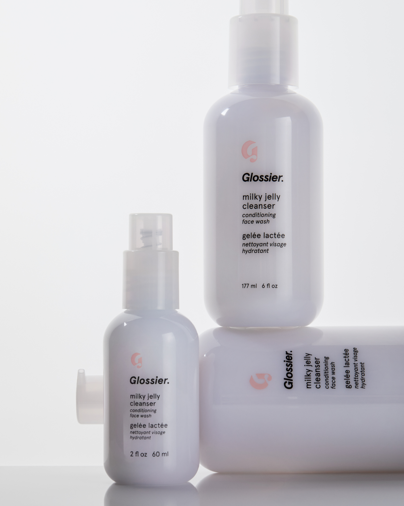 Glossier Milky Jelly Cleanser - Temizleyici - stre