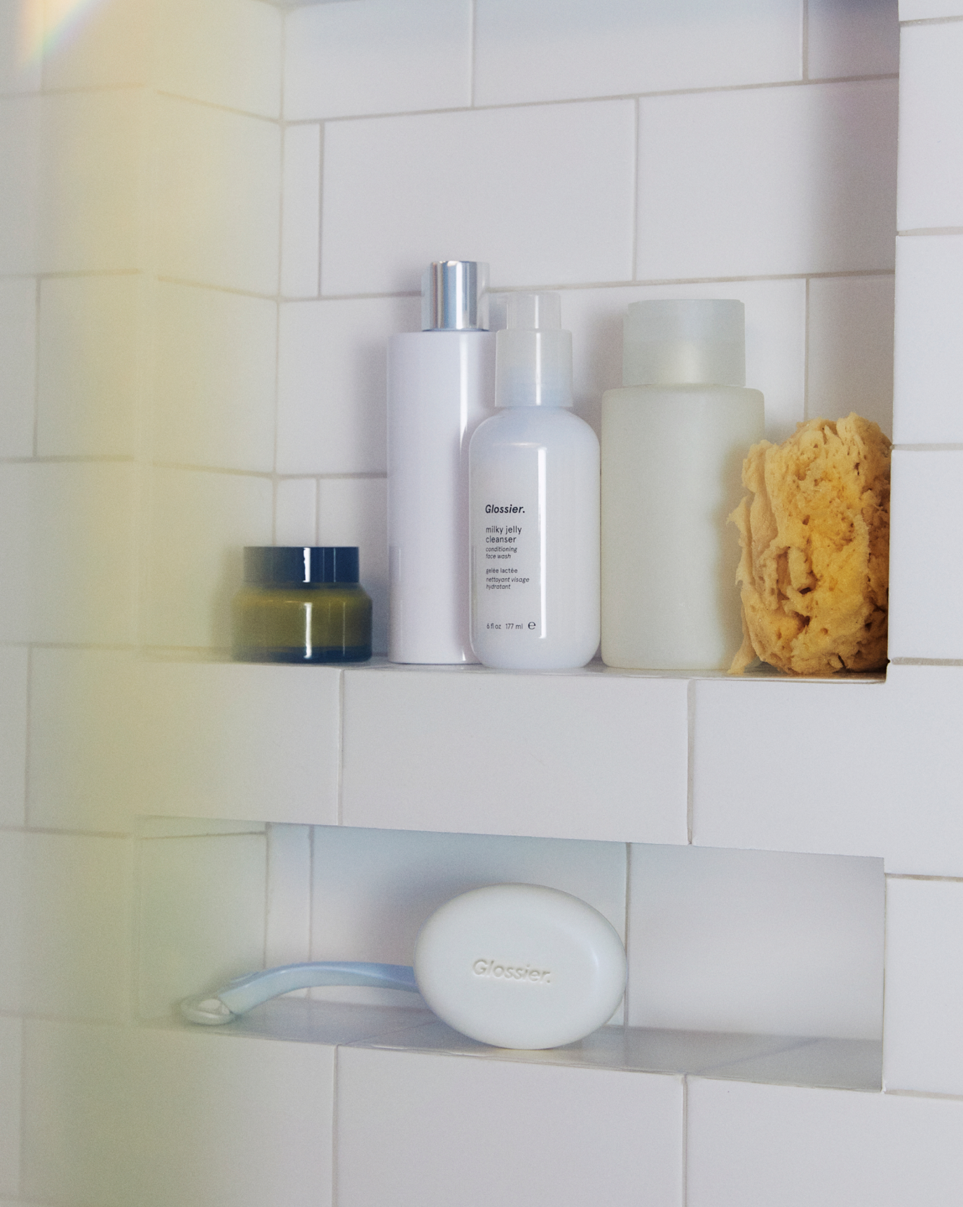 Glossier Milky Jelly Cleansing Bar - Temizleyici Bar - stre