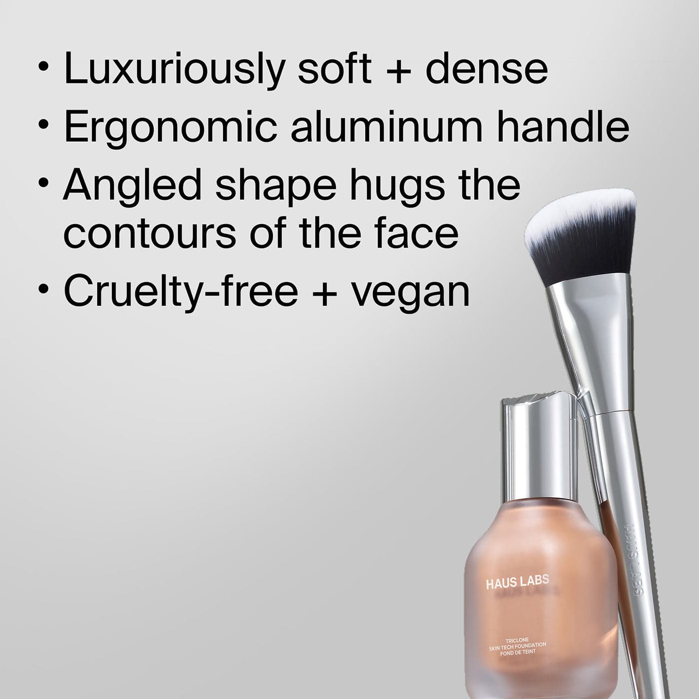 Haus Labs Foundation Brush - Fondöten Fırçası - stre