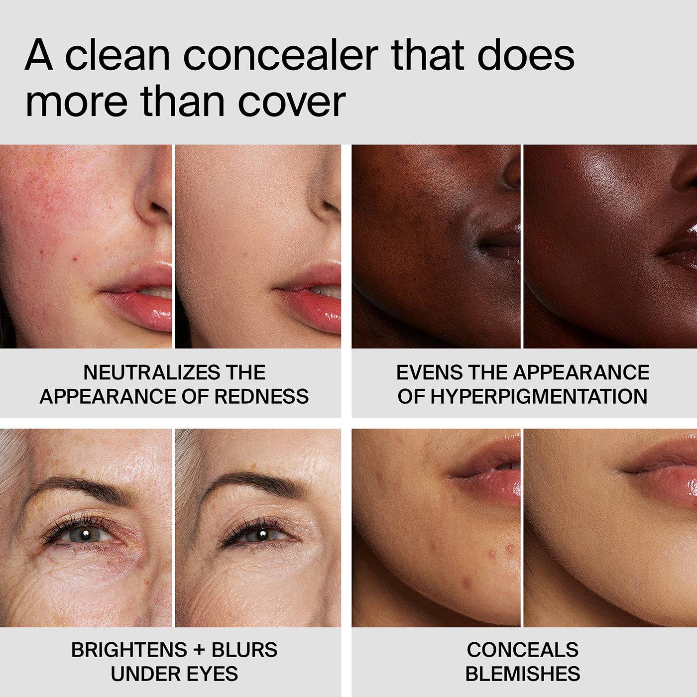 Haus Labs Triclone™ Skin Tech Hydrating + De-Puffing Concealer - Kapatıcı - stre