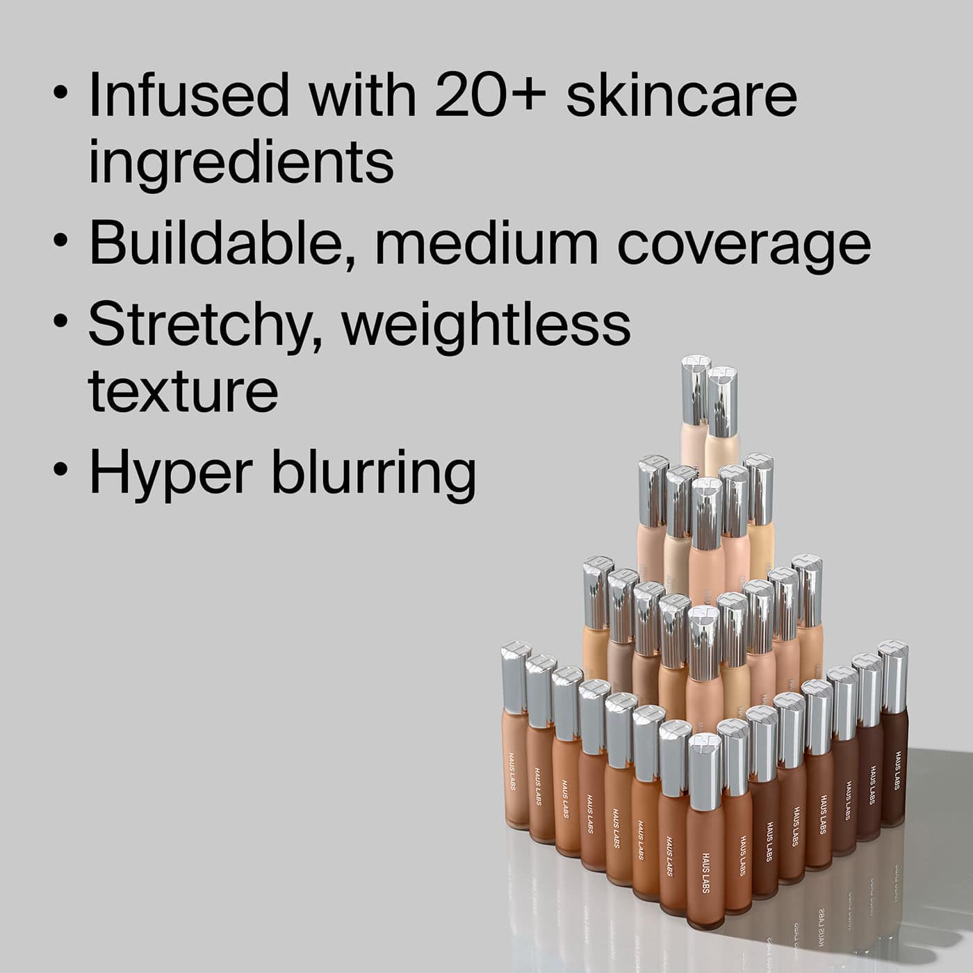 Haus Labs Triclone™ Skin Tech Hydrating + De-Puffing Concealer - Kapatıcı - stre